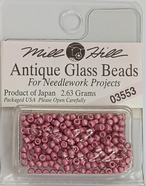 Mill Hill 03553 Satin Old Rose - Бисер Antique Seed Beads