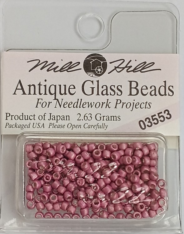 Mill Hill 03553 Satin Old Rose - Бисер Antique Seed Beads
