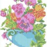 Каролинка ТКБЦ 4007 Фиалки
