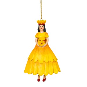 Fiebiger Floristik 850011-200 Фигурка декоративная, Blumenmadchen "Одуванчик"