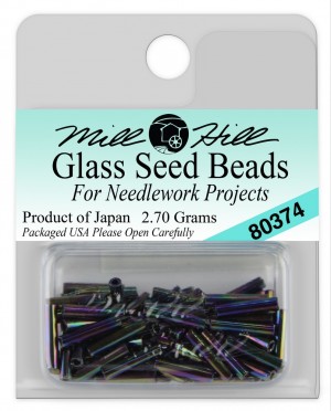 Mill Hill 80374 Rainbow - Бисер Medium Bugle Beads