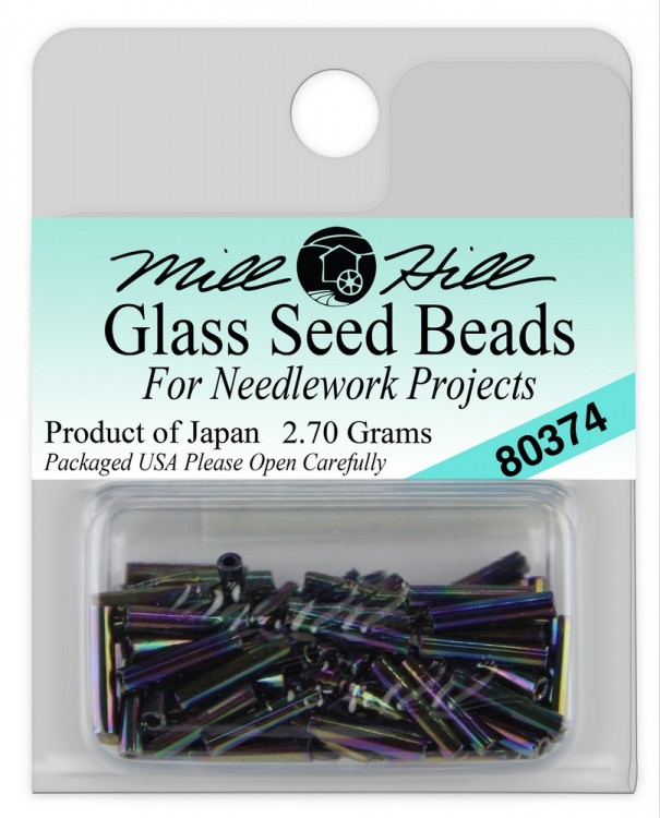 Mill Hill 80374 Rainbow - Бисер Medium Bugle Beads