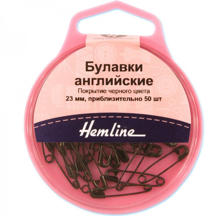 Hemline 414.00 Булавки английские безопасные