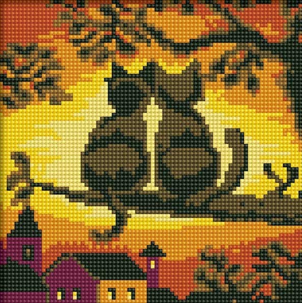 Белоснежка 016-ST-S Две Кошки