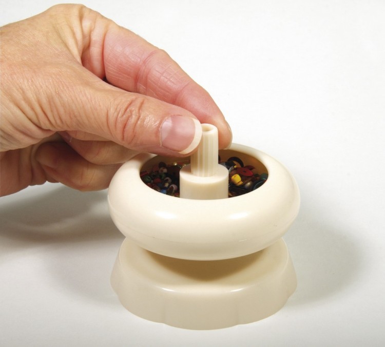 Rayher 22447000 Спиннер для нанизывания бисера (прялка для бисера)