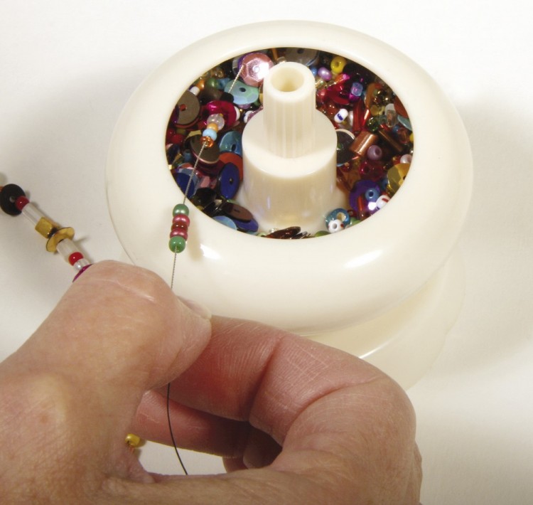 Rayher 22447000 Спиннер для нанизывания бисера (прялка для бисера)