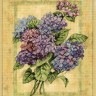Набор для вышивания Dimensions 35022USA Elegant Hydrangeas (Элегантные гортензии)