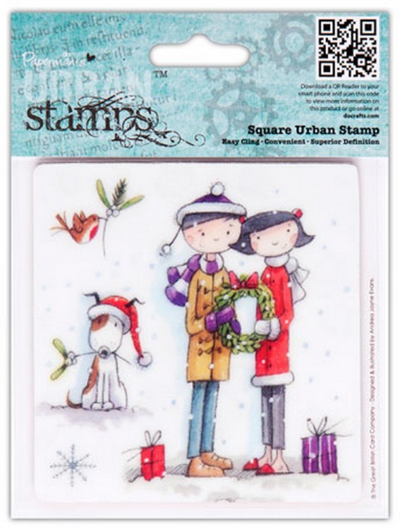 Docrafts TLP907107 Штамп "Омела" Tulip Christmas