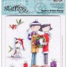 Docrafts TLP907107 Штамп "Омела" Tulip Christmas