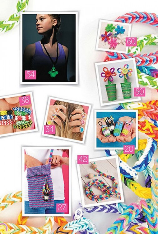 ПЛЕТЕНИЕ ИЗ РЕЗИНОЧЕК. Радужные украшения и аксессуары. Новая техника!