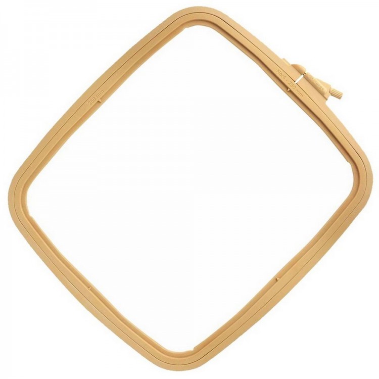 Nurge 170-14 Пяльцы пластиковые квадратные с винтом