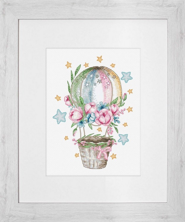 Набор для вышивания Luca-S B7007 Воздушный шар