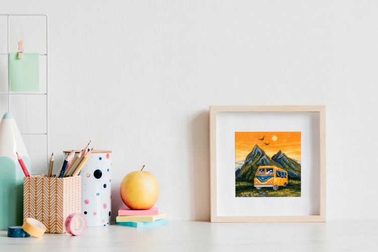 Набор для вышивания Кларт 8-511 Поездка к закату