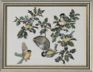 Eva Rosenstand 12-451 Птицы и остролист