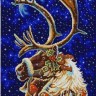 Конек 1326 Новогодний олень