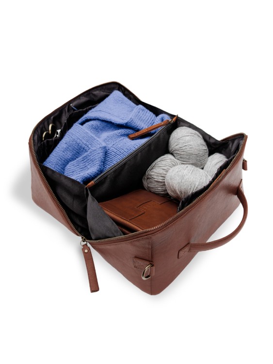 Muud QB-4711/Rich Brown Сумка-органайзер проектная "Cleo midi"