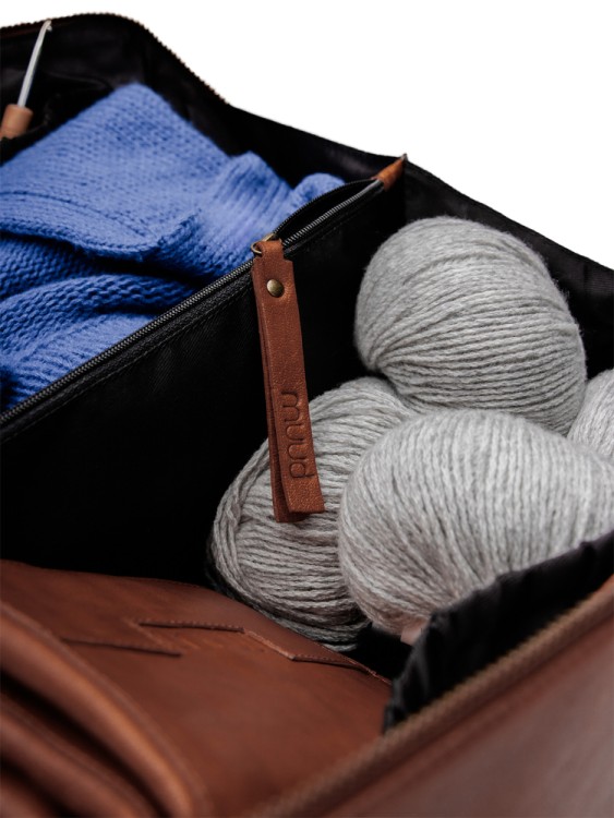 Muud QB-4711/Rich Brown Сумка-органайзер проектная "Cleo midi"