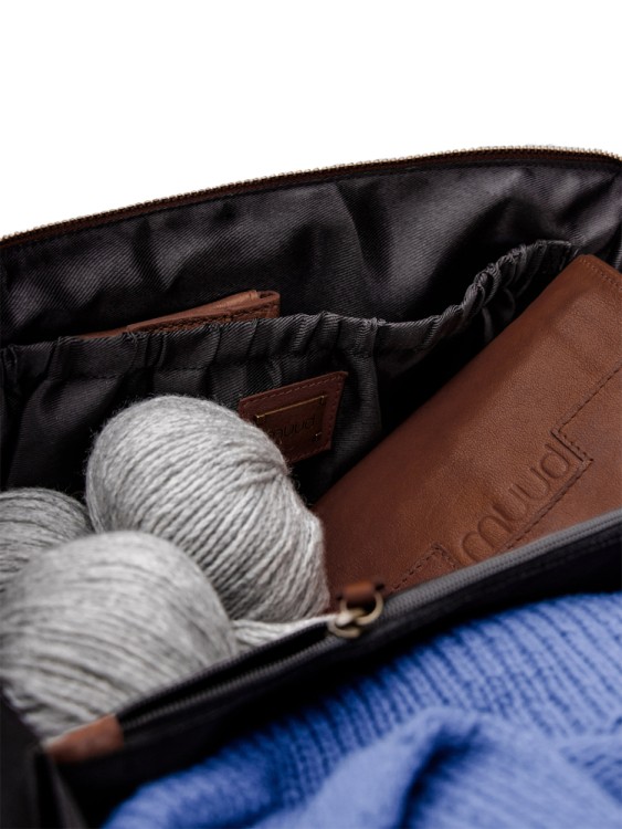 Muud QB-4711/Rich Brown Сумка-органайзер проектная "Cleo midi"