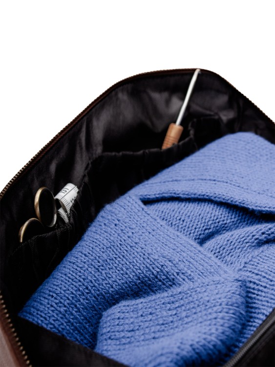 Muud QB-4711/Rich Brown Сумка-органайзер проектная "Cleo midi"