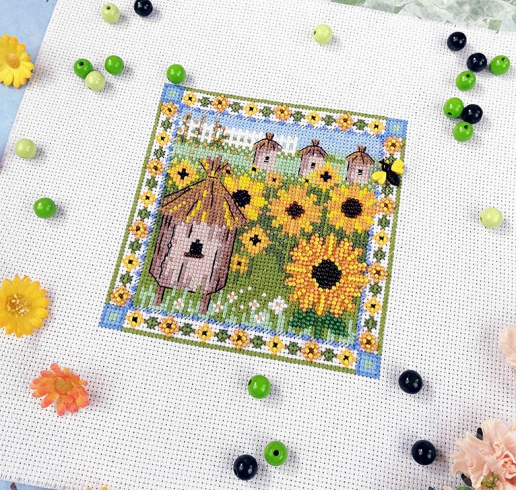 Набор для вышивания Марья Искусница 13.003.16 Пасека