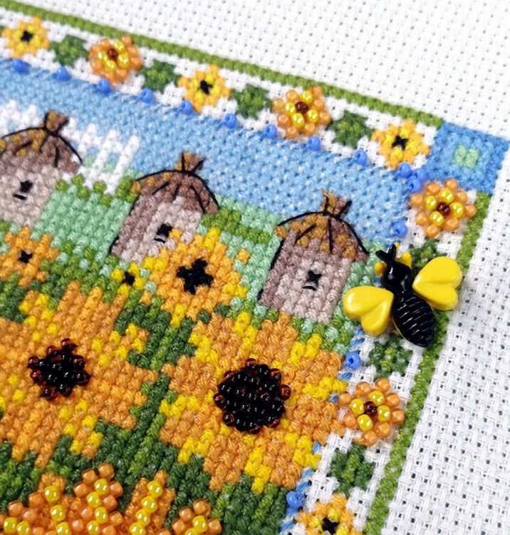 Набор для вышивания Марья Искусница 13.003.16 Пасека