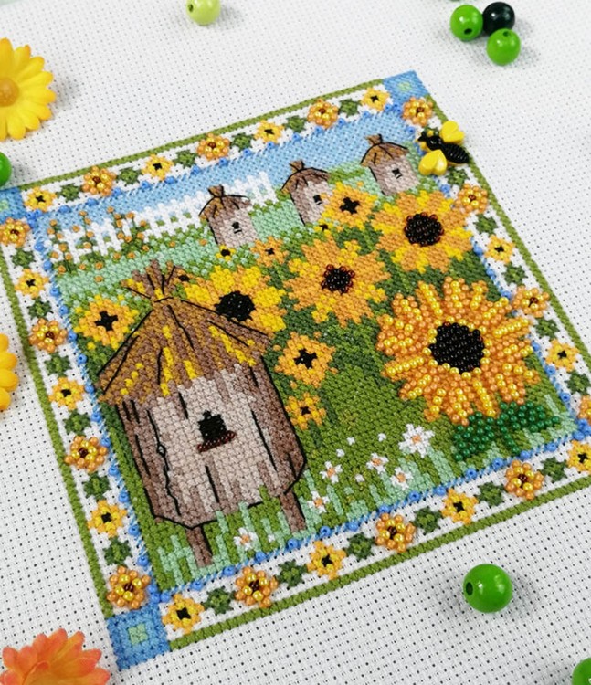 Набор для вышивания Марья Искусница 13.003.16 Пасека