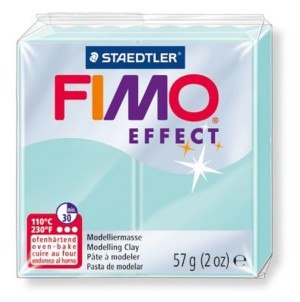 Fimo 8020-505 Полимерная глина Effect мята