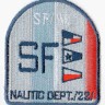 HKM 33793/1SB Термоаппликация "Эмблема SF"