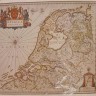 Набор для вышивания Thea Gouverneur 1073 Карта Голландии
