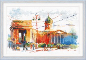 Овен 1004 Казанский собор