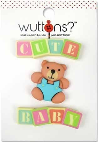 Blumenthal Lansing 640005740 Пуговицы Wuttons "Baby"