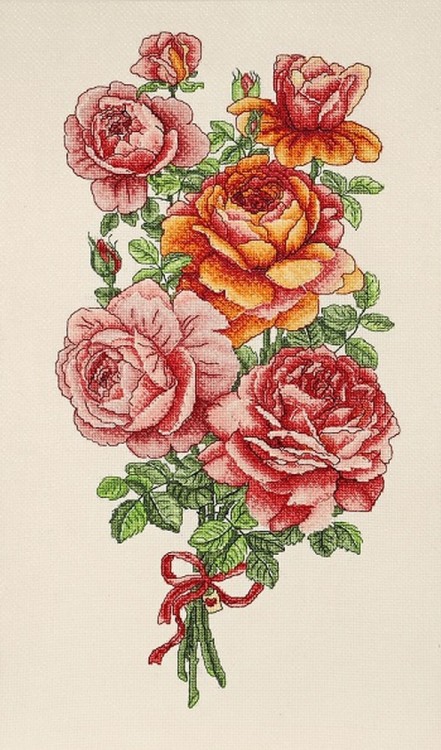 Набор для вышивания Alisena 1257 Розы