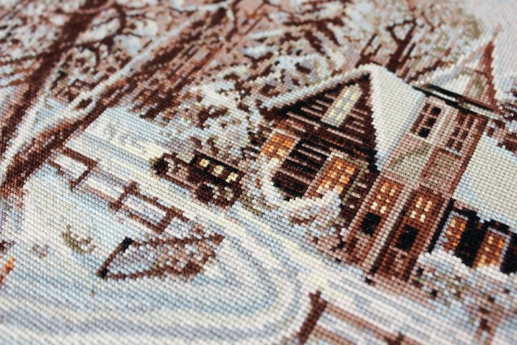 Luca-S G321 Зимний пейзаж