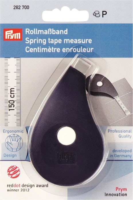 Prym 282700 Рулетка с сантиметровой шкалой, 150 cм