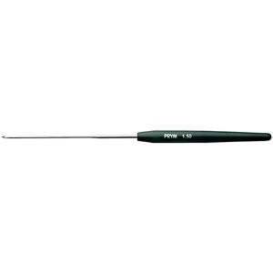 Prym 175931 Крючок для вязания кружев фриволите 1.5мм, длина ручки 62мм