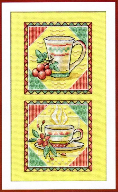 Набор для вышивания Панна N-0798 (Н-0798) Утренний чай
