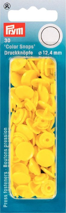 Prym 393107 Кнопки "Color Snaps", диаметр 12.4мм