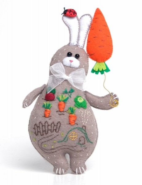 Перловка ПХИ-1702 Морковный заяц