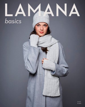 Lamana MBC01 Журнал "LAMANA basics" № 01