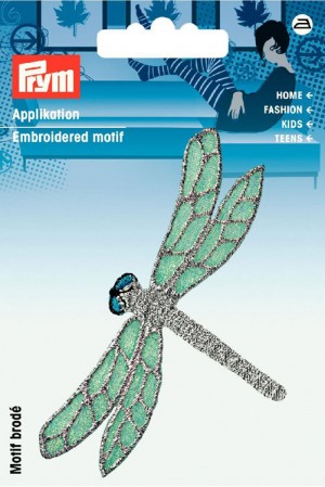 Prym 926608 Термоаппликация "Стрекоза"