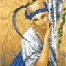 Матренин Посад 0818 Жница (по мотивам К.Васильева)