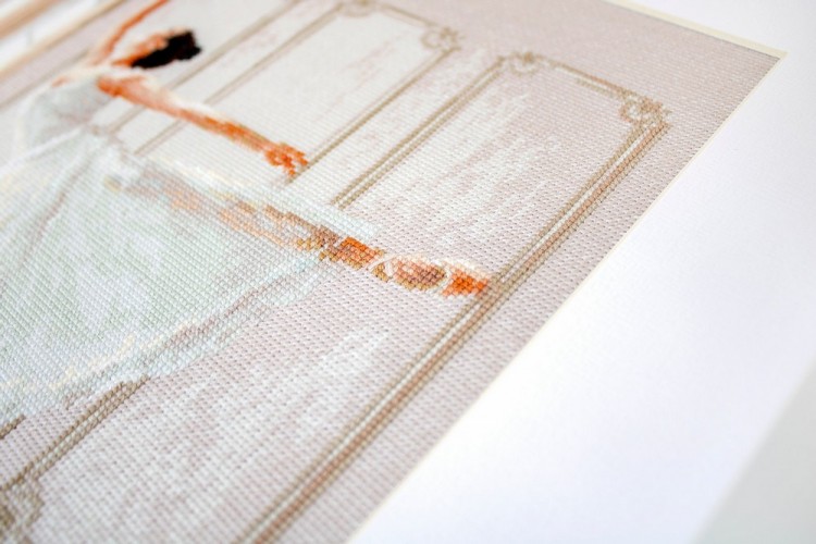 Набор для вышивания LetiStitch 901 Ballerina (Балерина)