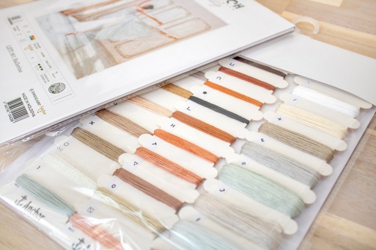Набор для вышивания LetiStitch 901 Ballerina (Балерина)