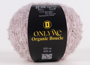 OnlyWe MBU12 Organic boucle Жемчужная пряжа буклированная (2 шт)