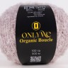 Пряжа для вязания OnlyWe MBU12 Organic boucle Жемчужная пряжа буклированная (2 шт)