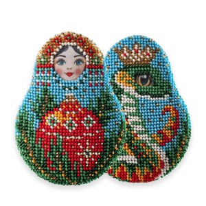 Радуга бисера В-566 Матрешка Уральская