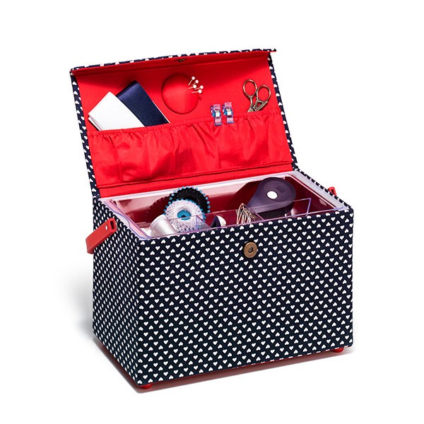 Prym 612645 Шкатулка для рукоделия "Lovely"