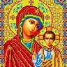 Набор для вышивания Каролинка КБИ 4023 Богородица Казанская