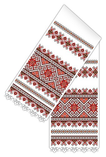 Набор для вышивания Каролинка КРКН-2012 Рушник