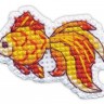 Набор для вышивания Овен 1225 Значок "Рыбка"